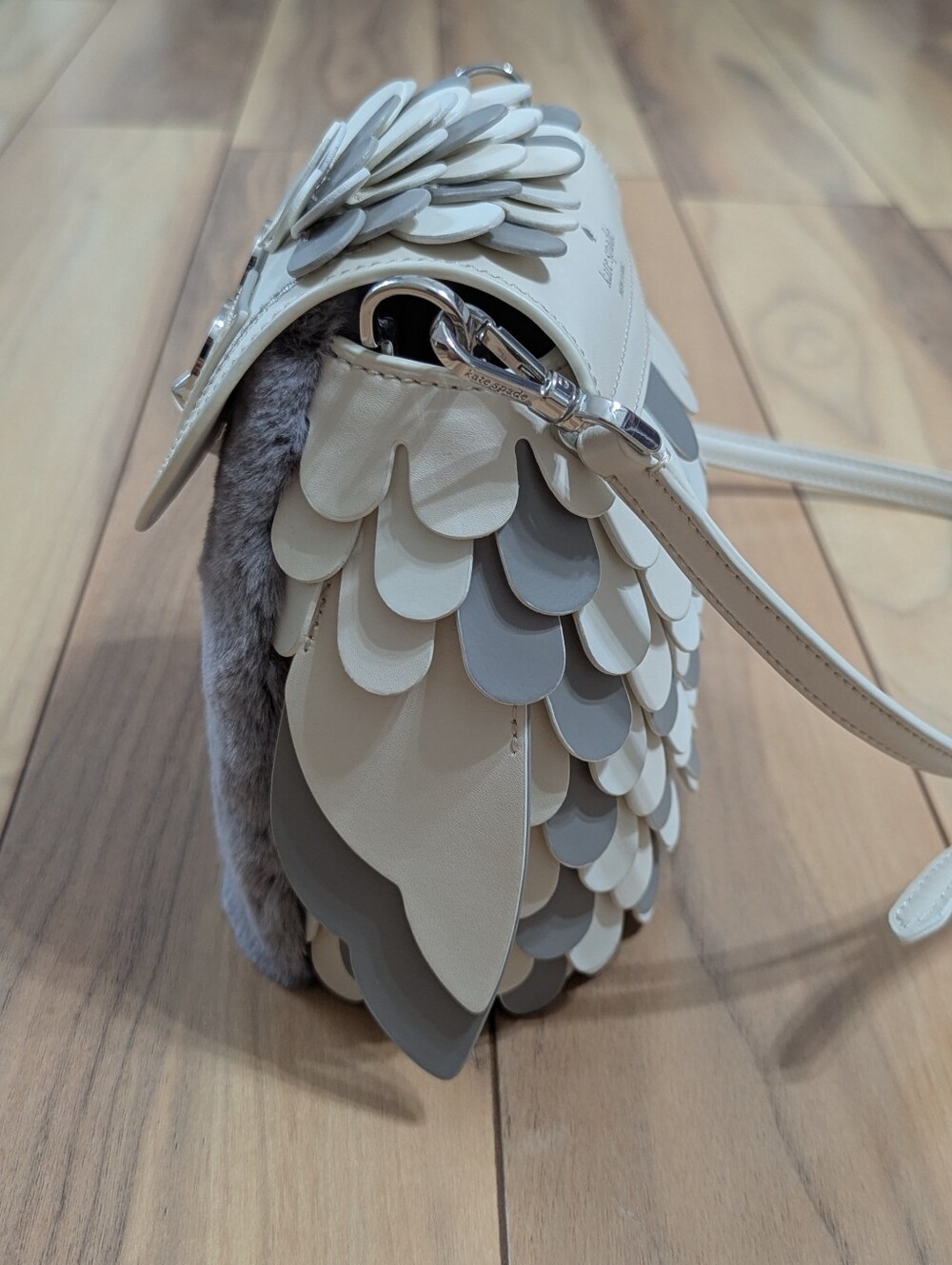 New? EXCELLENT Condition! Kate Spade New York Hoot 3D Owl Crossbody Bag - Picture 8 of 16